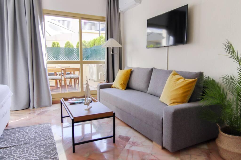 Oleholidays 603 Romana Playa Primera Linea Playa Marbella Exterior photo