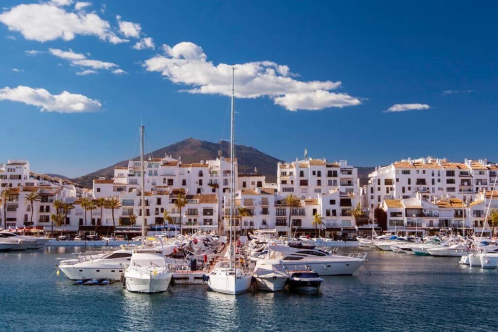 Oleholidays 603 Romana Playa Primera Linea Playa Marbella Exterior photo